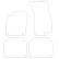 Car mats suitable for Audi A8 2017- 4-piece, Thumbnail 2