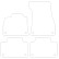 Car mats suitable for Audi E-Tron 2019- 4-piece, Thumbnail 2