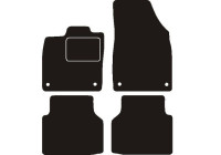 Car mats suitable for Audi Q4 E-tron + Q4 Sportback E-tron 2021->