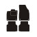 Car mats suitable for Audi Q4 E-tron + Q4 Sportback E-tron 2021->
