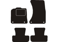 Car mats suitable for Audi Q5 2013 - 2016