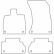 Car mats suitable for Audi Q5 (FY) 2017-, Thumbnail 2