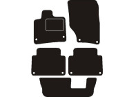 Car mats suitable for Audi Q7 2006 - 2016 7 Persons
