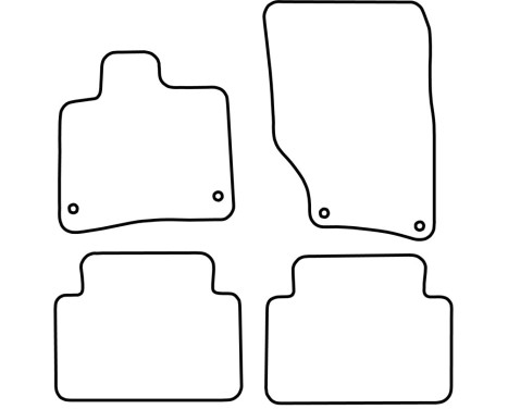 Car mats suitable for Audi Q7 from 2006, Image 2