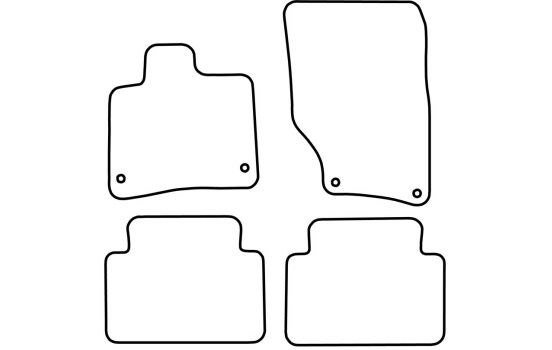 Car mats suitable for Audi Q7 from 2006, Image 2