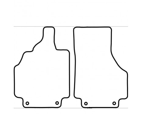 Car mats suitable for Audi R8 2007-, Image 2