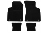 Car mats suitable for Audi TT 1999-2007 4-piece
