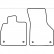 Car mats suitable for Audi TT 2014-, Thumbnail 2