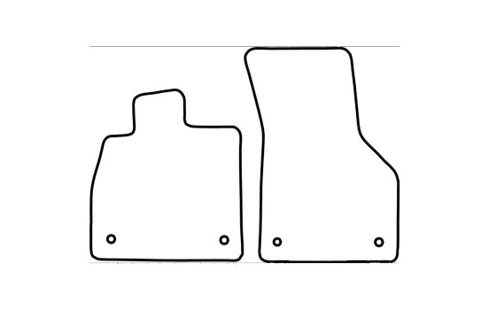 Car mats suitable for Audi TT 2014-, Image 2