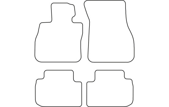 Car mats suitable for BMW 1 Series (F40) 2019-, Image 2