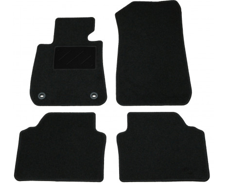 Car mats suitable for BMW 3-Series E90/91 2004-2011 4-piece