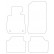 Car mats suitable for BMW 3-Series E90/91 2004-2011 4-piece, Thumbnail 2