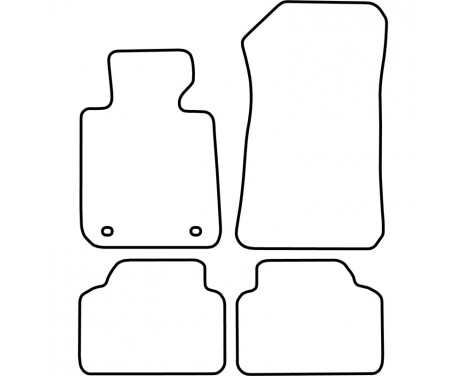 Car mats suitable for BMW 3 series (E90-E91) 2005-2012, Image 2