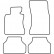Car mats suitable for BMW 5 series (E60-E61) 2003-2011 (velo, Thumbnail 6