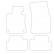 Car mats suitable for BMW 6-Series E64 Convertible 2005- 4-part, Thumbnail 2
