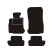 Car mats suitable for BMW 6-Series F12 Convertible 2011-