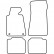 Car mats suitable for BMW 7 series 1988-1994, Thumbnail 2