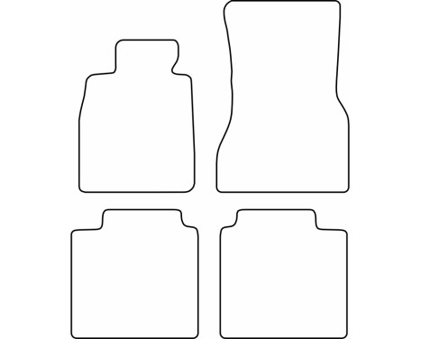 Car mats suitable for BMW 7-Series (G70) 2022-, Image 2
