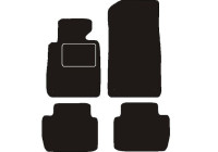 Car mats suitable for BMW E46 (3-series) 2002 - 2007