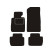 Car mats suitable for BMW E46 (3-series) 2002 - 2007