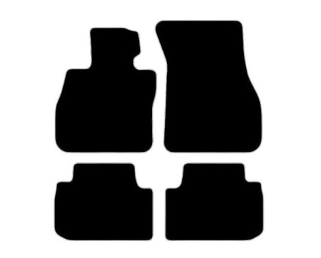 Car mats suitable for BMW F-40 1 Series 2019-