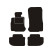 Car mats suitable for BMW F06 (6 Series) Gran Coupe 2012 - 2018