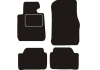 Car mats suitable for BMW F20 (1 Series) 2011 - 2015