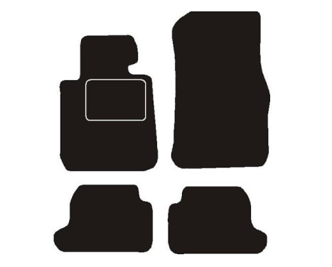 Car mats suitable for BMW F23 Convertible (2 Series) 2014 -