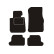 Car mats suitable for BMW F23 Convertible (2 Series) 2014 -