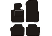 Car mats suitable for BMW F31 (3 Series station) 2011