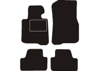 Car mats suitable for BMW F33 Convertible (4 Series) 2013 -