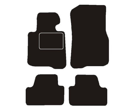 Car mats suitable for BMW F33 Convertible (4 Series) 2013 -
