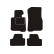 Car mats suitable for BMW F33 Convertible (4 Series) 2013 -
