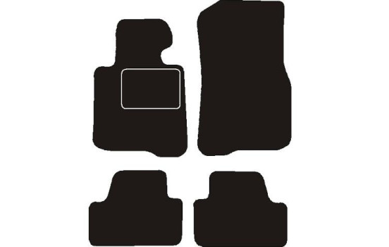 Car mats suitable for BMW F33 Convertible (4 Series) 2013 -