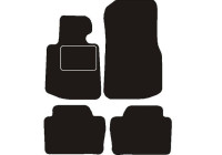 Car mats suitable for BMW F36 (4-series) 4-door gran coupe 2013 ->