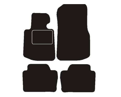 Car mats suitable for BMW F36 (4-series) 4-door gran coupe 2013 ->