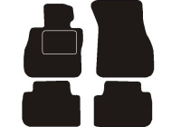Car mats suitable for BMW F44 (2 Series) Gran Coupé 2020 -