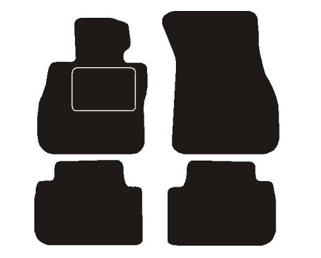 Car mats suitable for BMW F44 (2 Series) Gran Coupé 2020 -