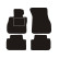 Car mats suitable for BMW F44 (2 Series) Gran Coupé 2020 -
