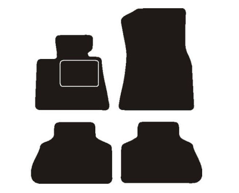 Car mats suitable for BMW G05 X5 + X5 Hybrid 2020 -