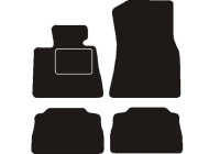 Car mats suitable for BMW G06 (X6) 2019 -