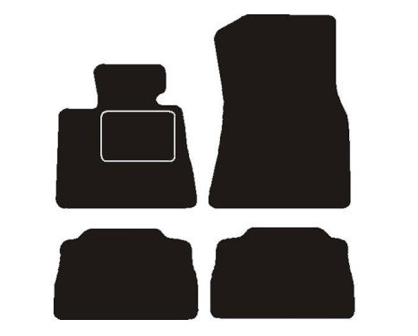 Car mats suitable for BMW G06 (X6) 2019 -
