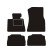 Car mats suitable for BMW G06 (X6) 2019 -