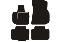 Car mats suitable for BMW G08 IX3 2021-