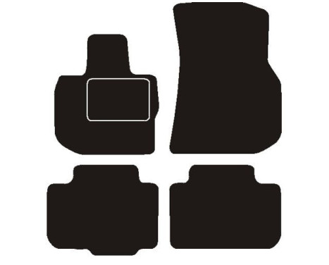 Car mats suitable for BMW G08 IX3 2021-