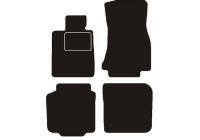 Car mats suitable for BMW G12 (7 Series Long) 2015-