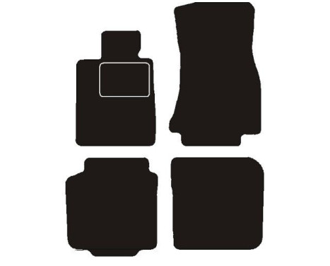 Car mats suitable for BMW G12 (7 Series Long) 2015-
