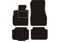 Car mats suitable for BMW G16 (8 Series Gran Coupe) 2019-
