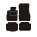 Car mats suitable for BMW G16 (8 Series Gran Coupe) 2019-