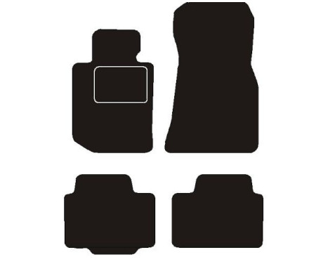 Car mats suitable for BMW G20/G21 3 Series 2018-
